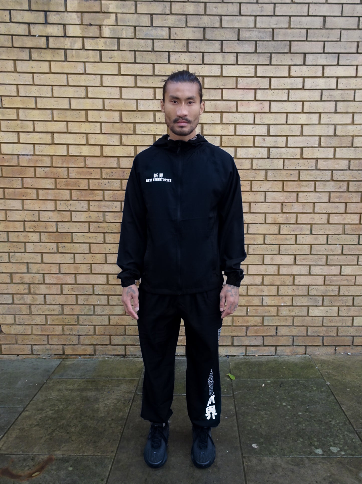 NTSET2A NT BIG LOGO TRACK JACKET