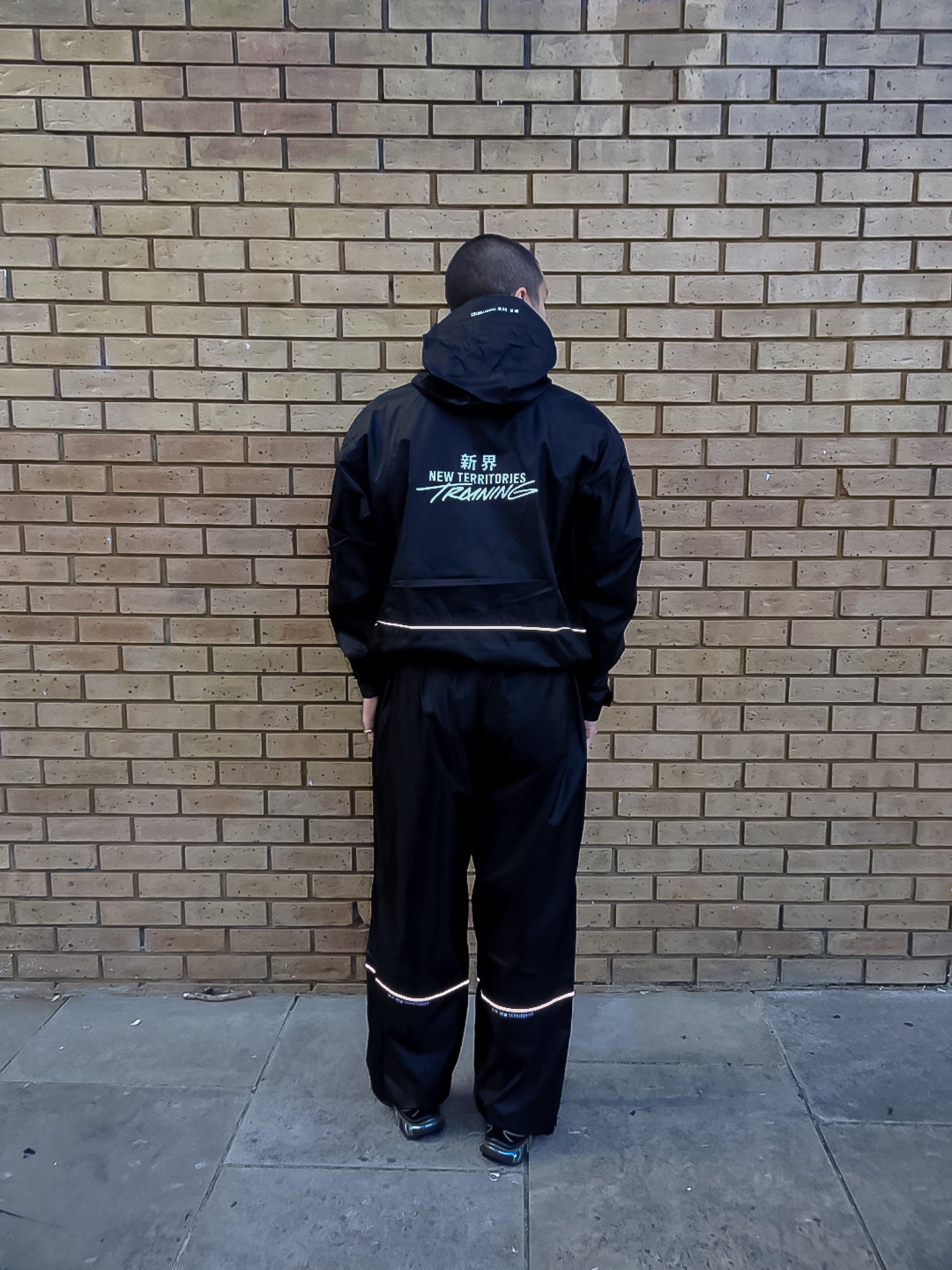 NTSET3A RAIN JACKET