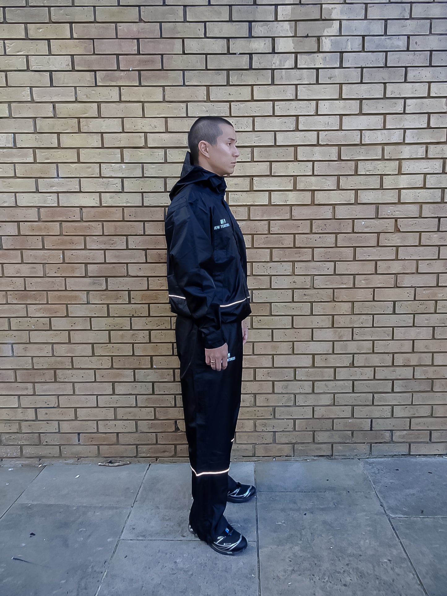 NTSET3A RAIN JACKET
