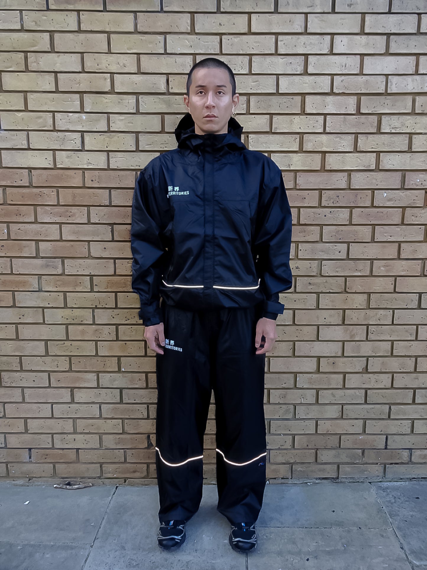 NTSET3A RAIN JACKET