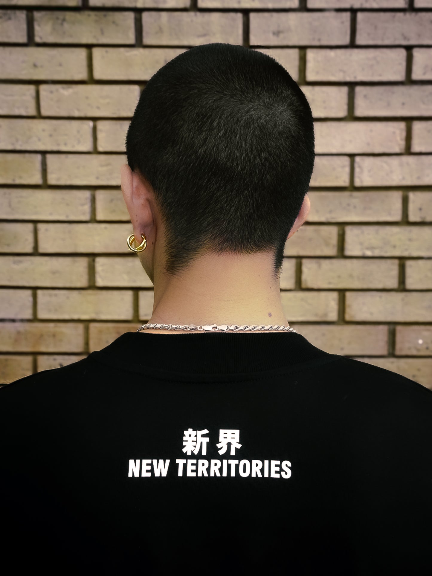 NT009 NT OVERSIZE TEE [BIG LOGO]