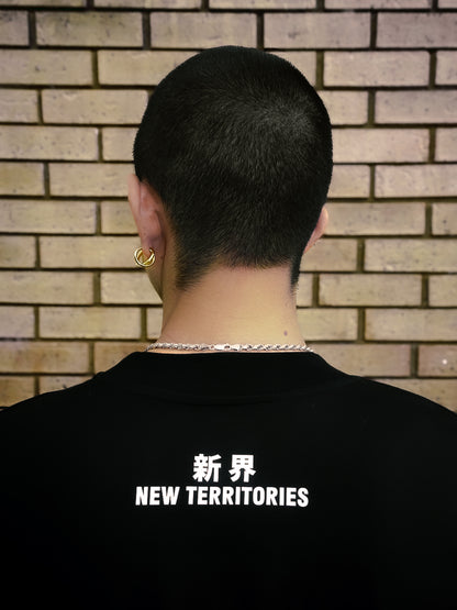 NT009 NT OVERSIZE TEE [BIG LOGO]
