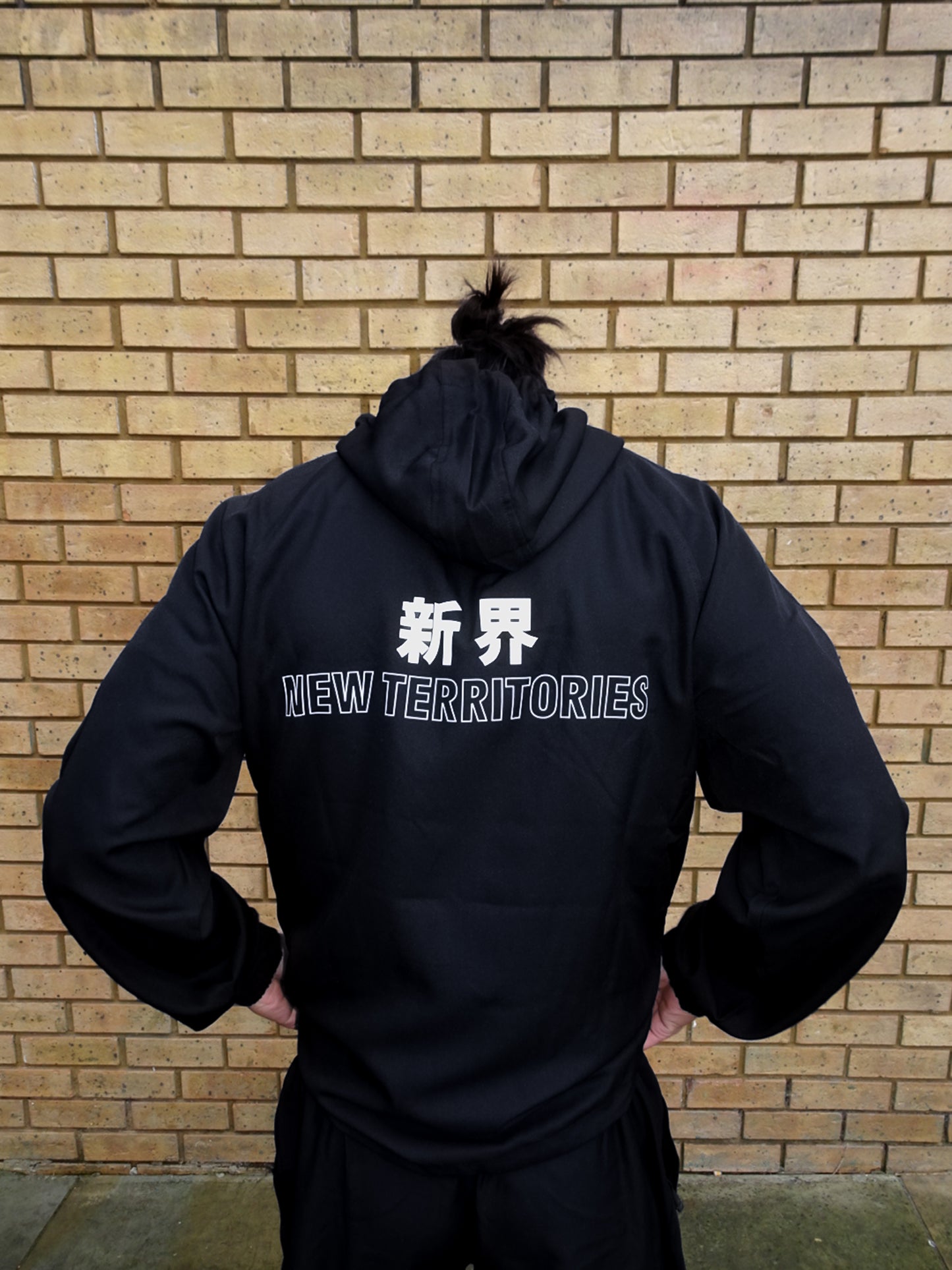 NTSET2A NT BIG LOGO TRACK JACKET