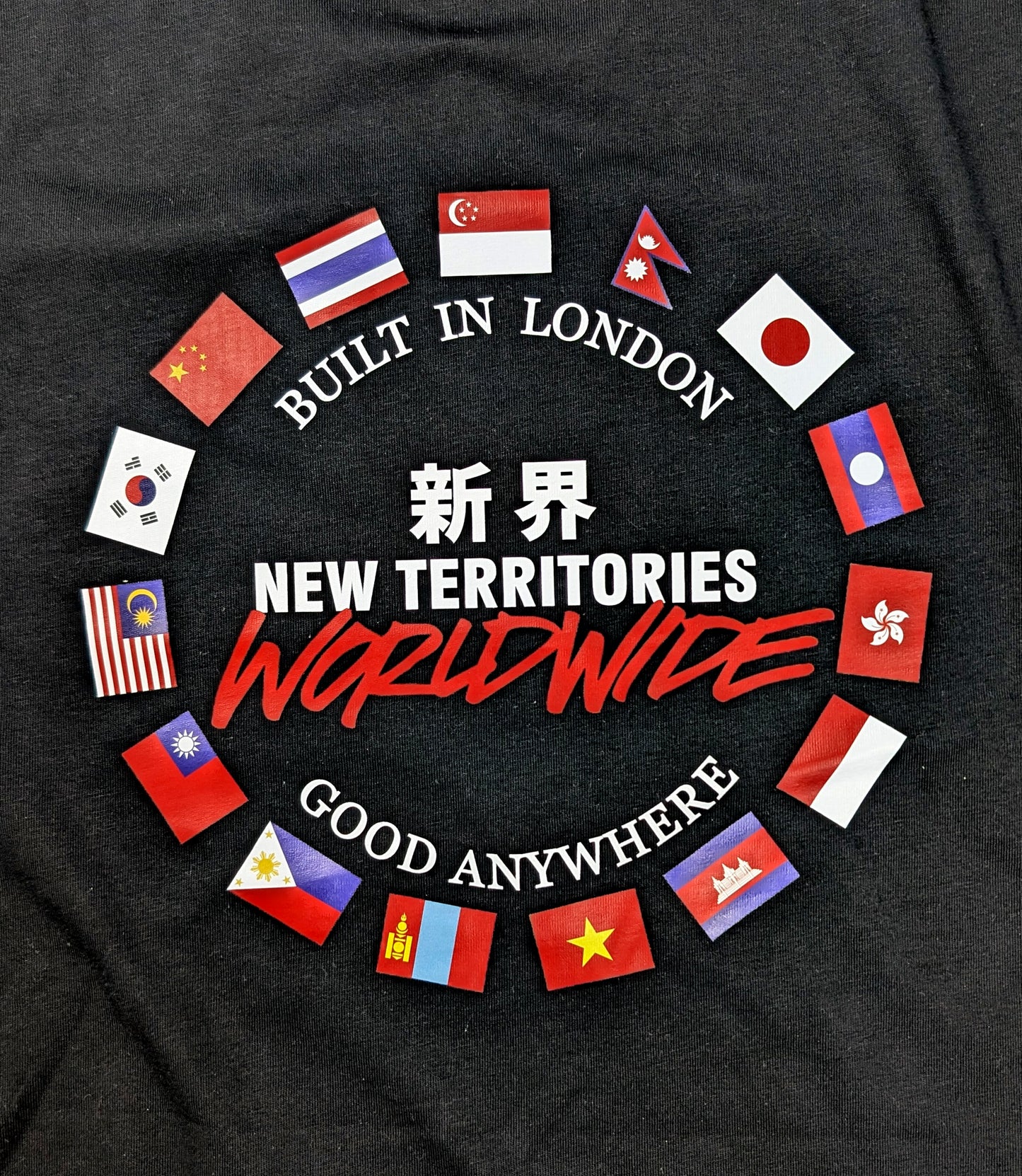 NTWW01K FLAGSHIP TEE [KIDS]