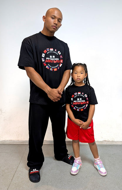 NTWW01K FLAGSHIP TEE [KIDS]