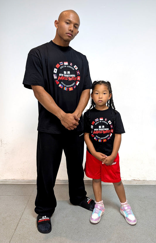 NTWW01K FLAGSHIP TEE [KIDS]