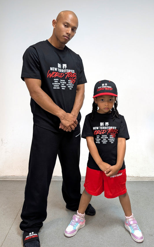 NTWW02K WORLD TOUR TEE [KIDS]