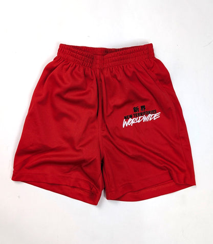 NTWW04K CORE SHORTS [KIDS]