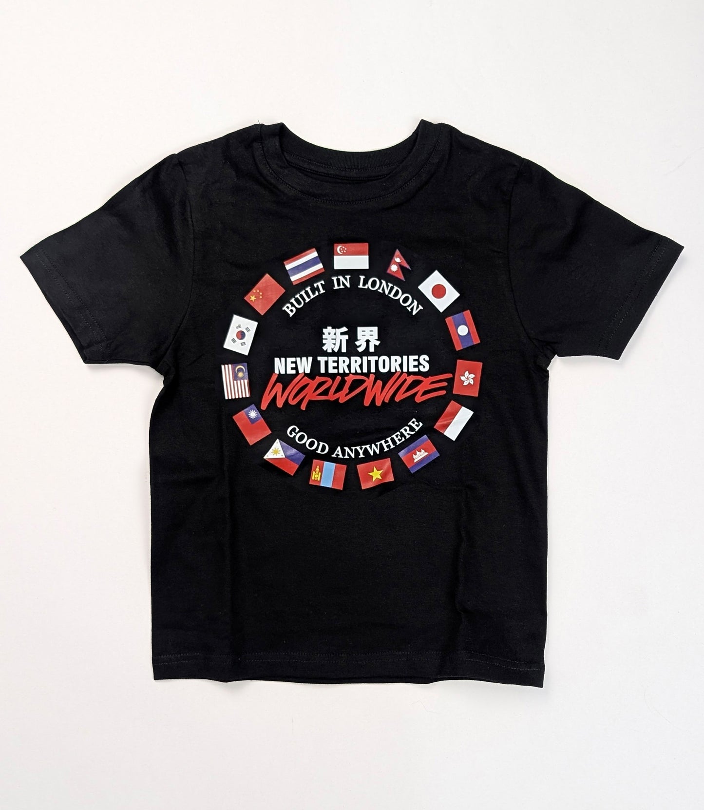 NTWW01K FLAGSHIP TEE [KIDS]