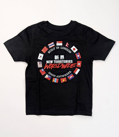NTWW01K FLAGSHIP TEE [KIDS]