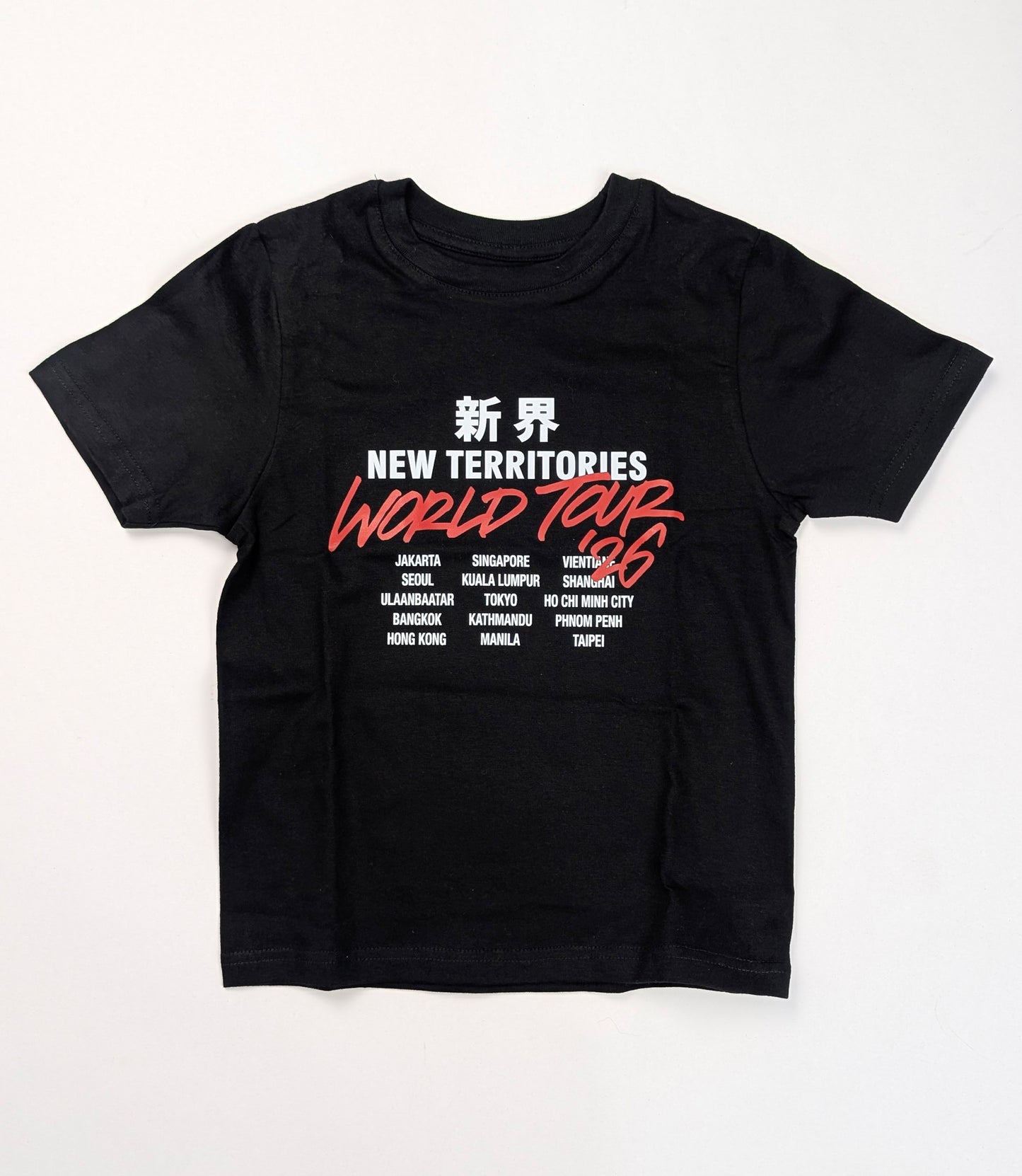 NTWW02K WORLD TOUR TEE [KIDS]