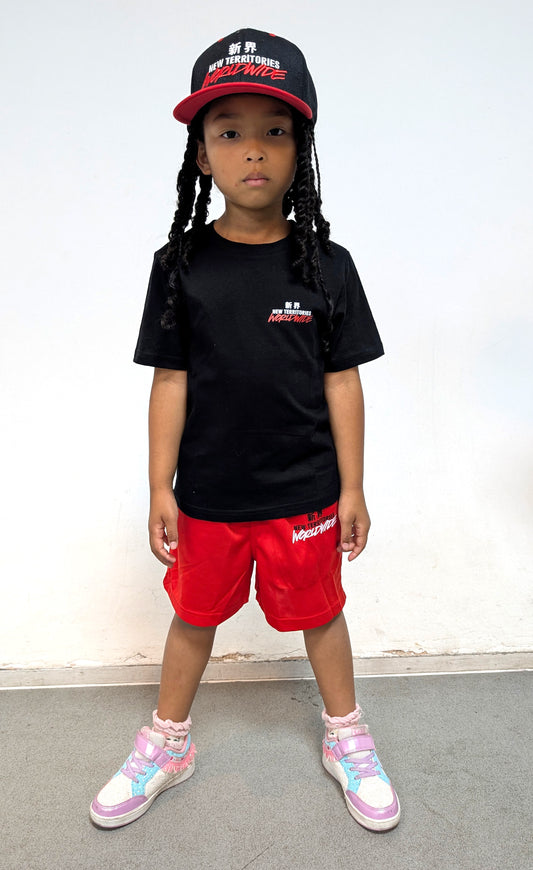 NTWW04K CORE SHORTS [KIDS]