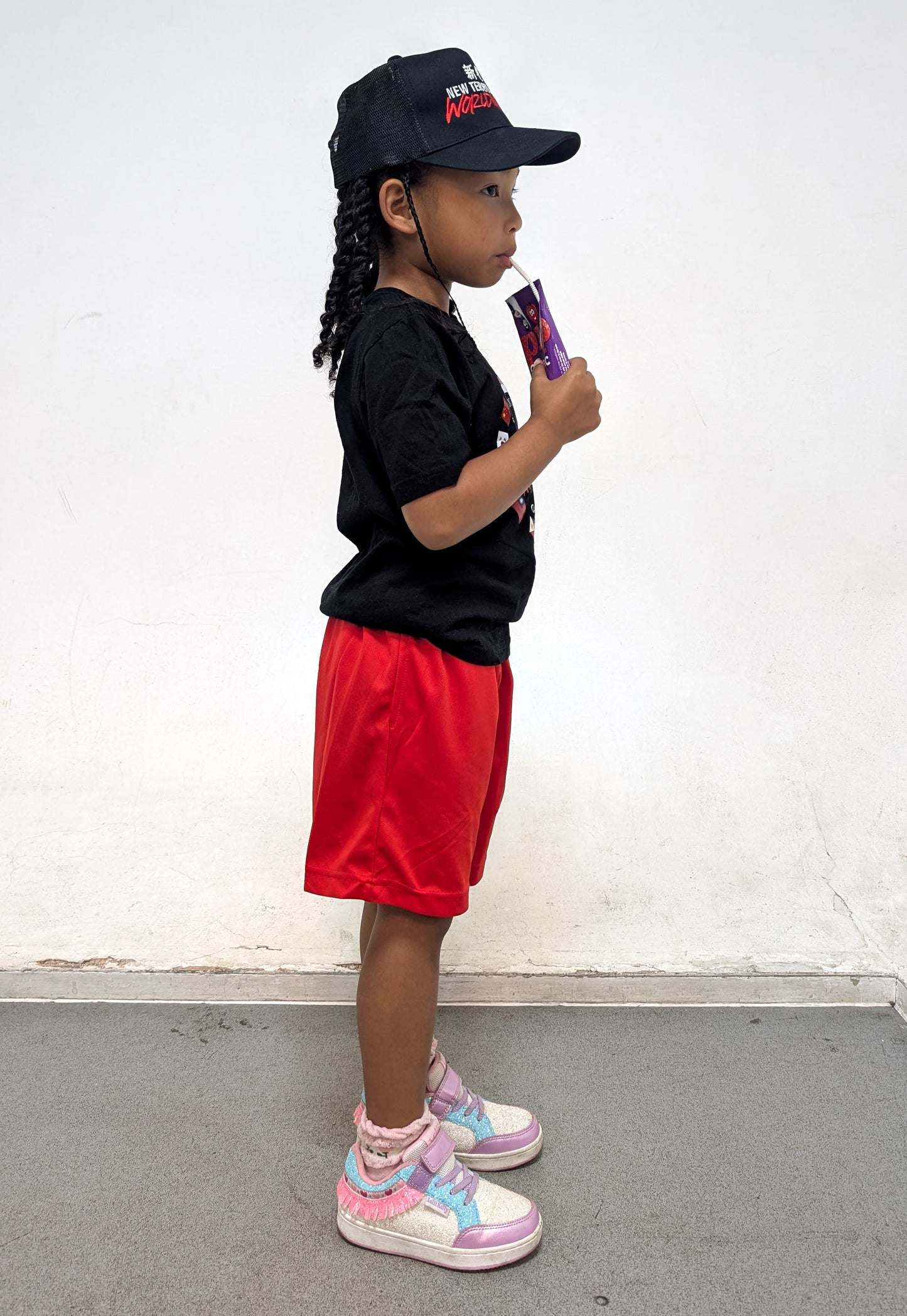 NTWW04K CORE SHORTS [KIDS]