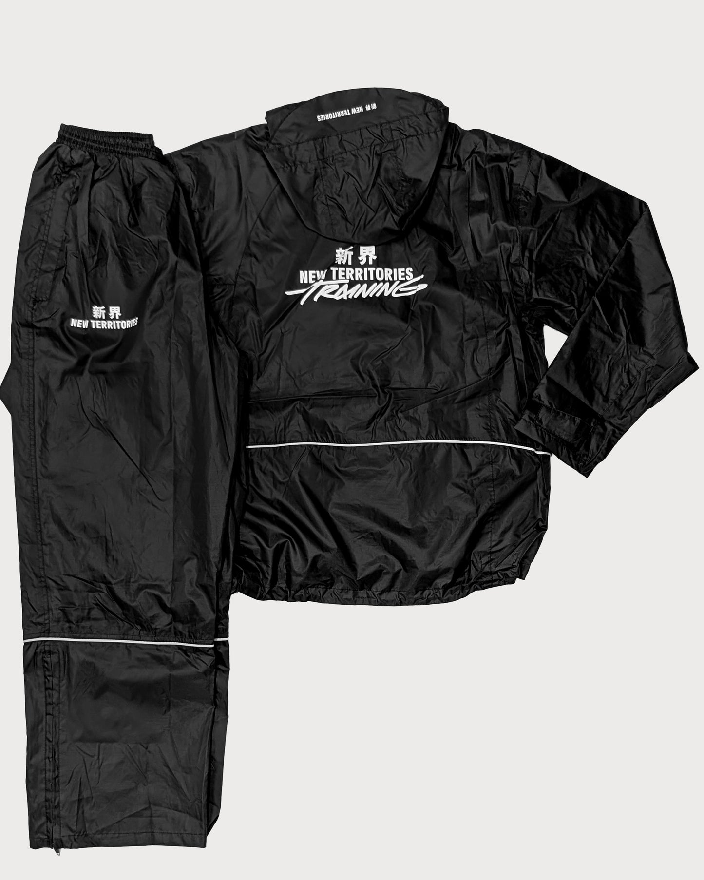 NTSET3A RAIN JACKET
