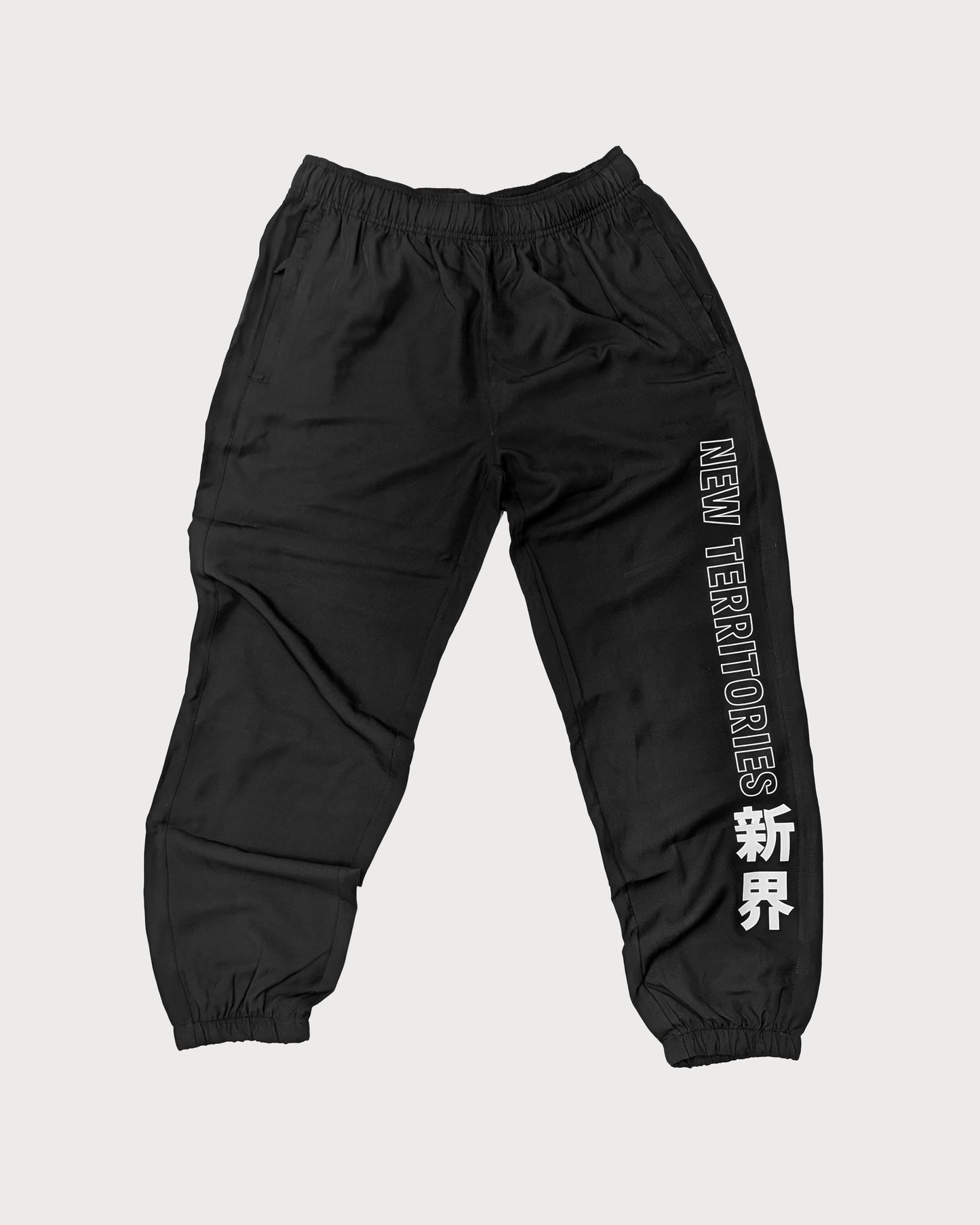 NTSET2B NT BIG LOGO TRACK BOTTOMS