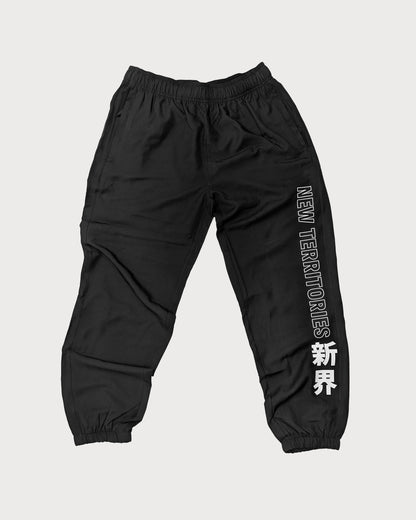 NTSET2B NT BIG LOGO TRACK BOTTOMS