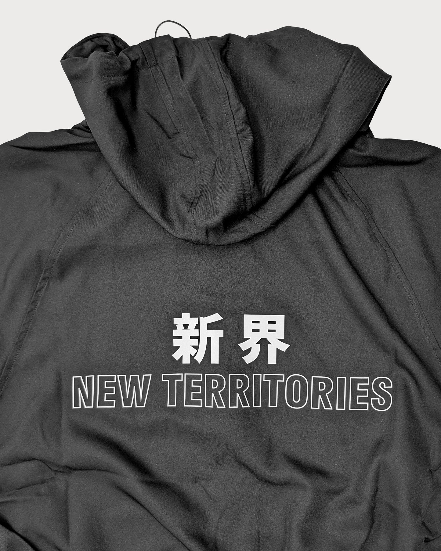 NTSET2A NT BIG LOGO TRACK JACKET
