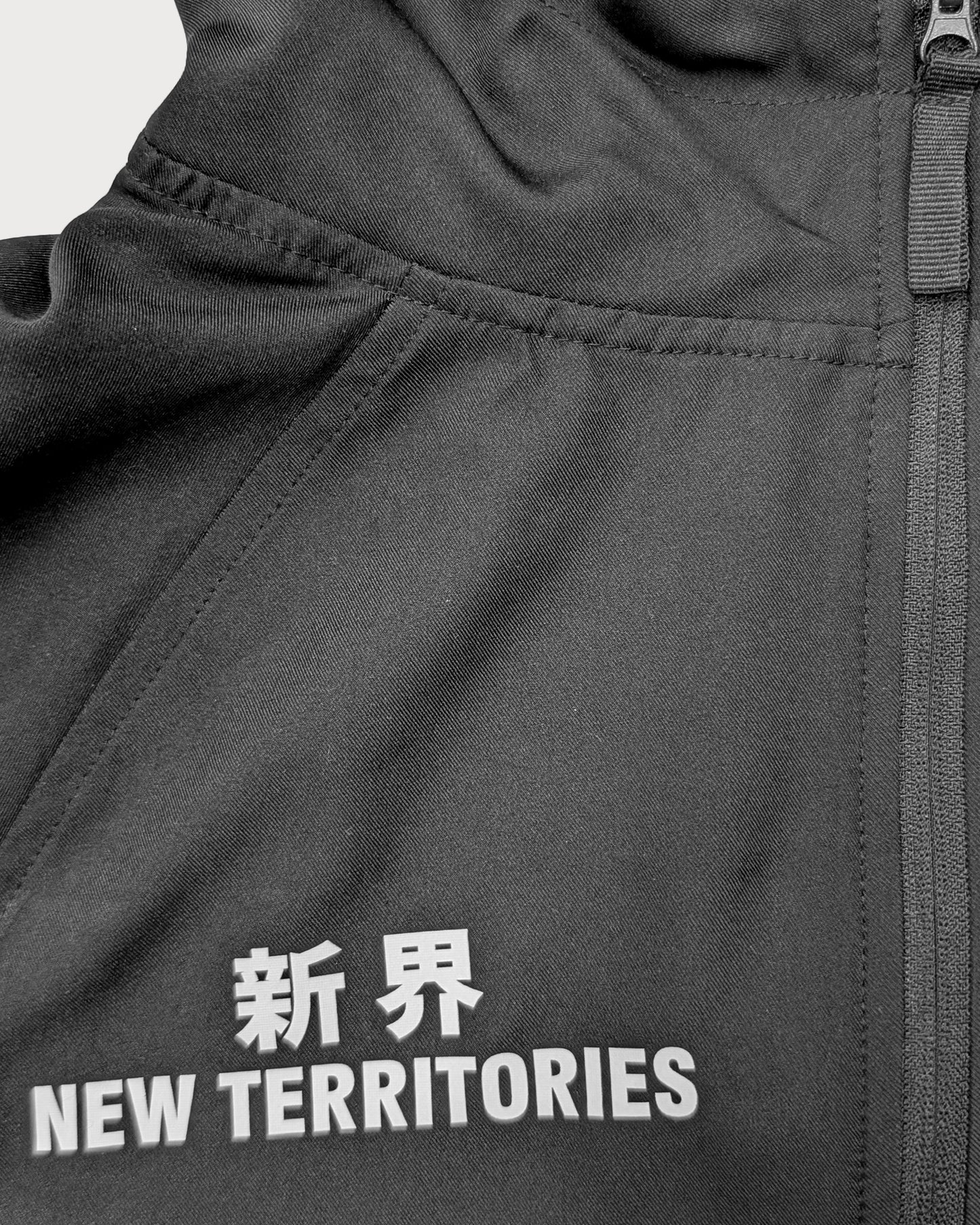 NTSET2A NT BIG LOGO TRACK JACKET