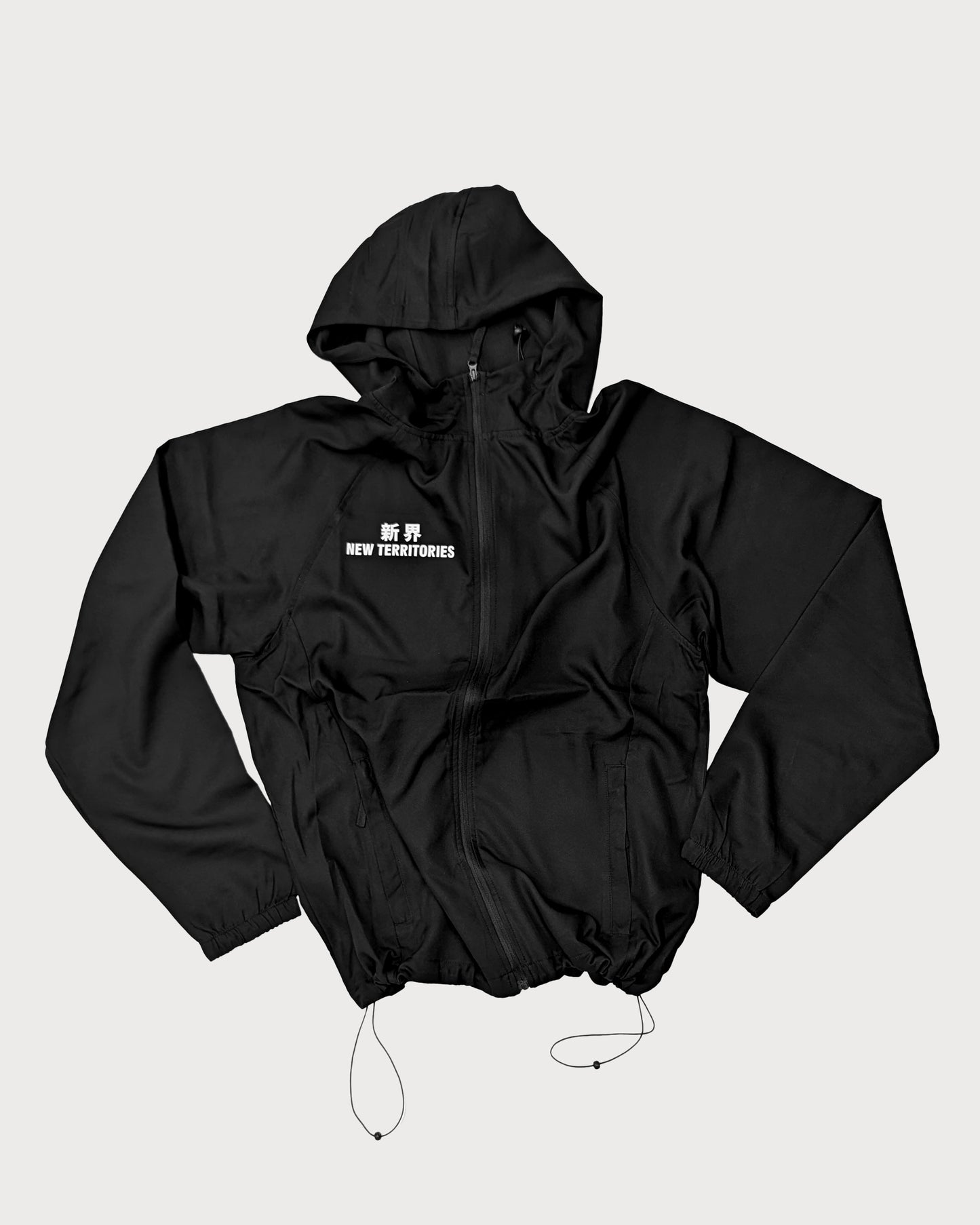NTSET2A NT BIG LOGO TRACK JACKET